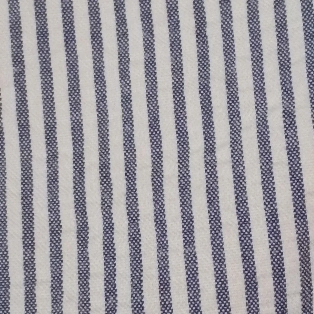 J.Crew Mens Seersucker Shorts 31‎ Blue White Striped Regular Fit Cotton